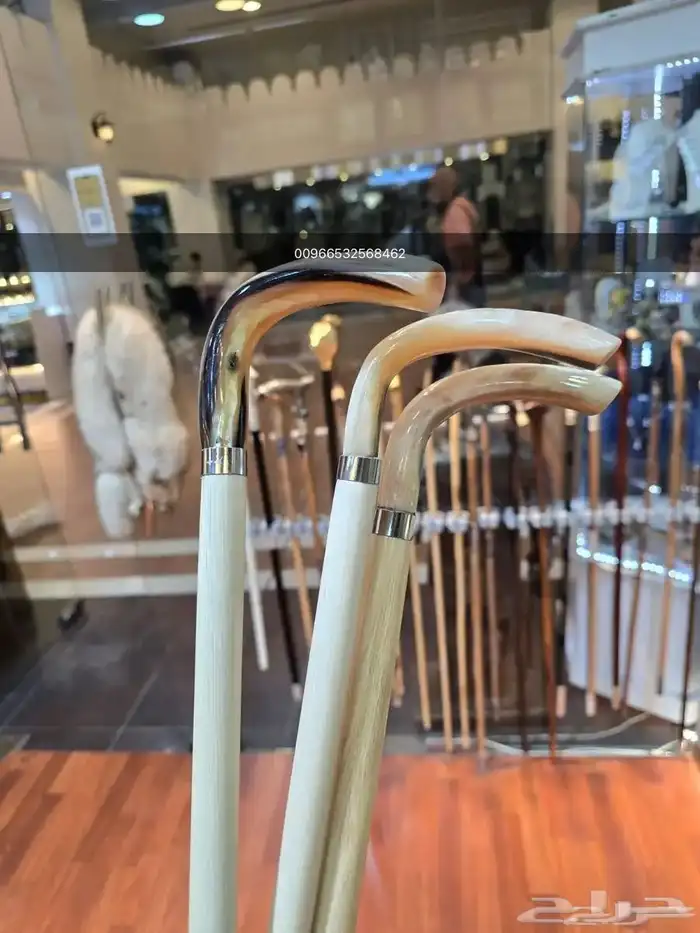 عصا بالفضة - خيزران بالفضة 10