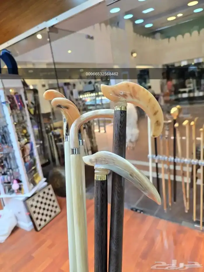 عصا بالفضة - خيزران بالفضة 15