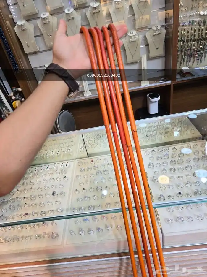 عصا بالفضة - خيزران بالفضة 9