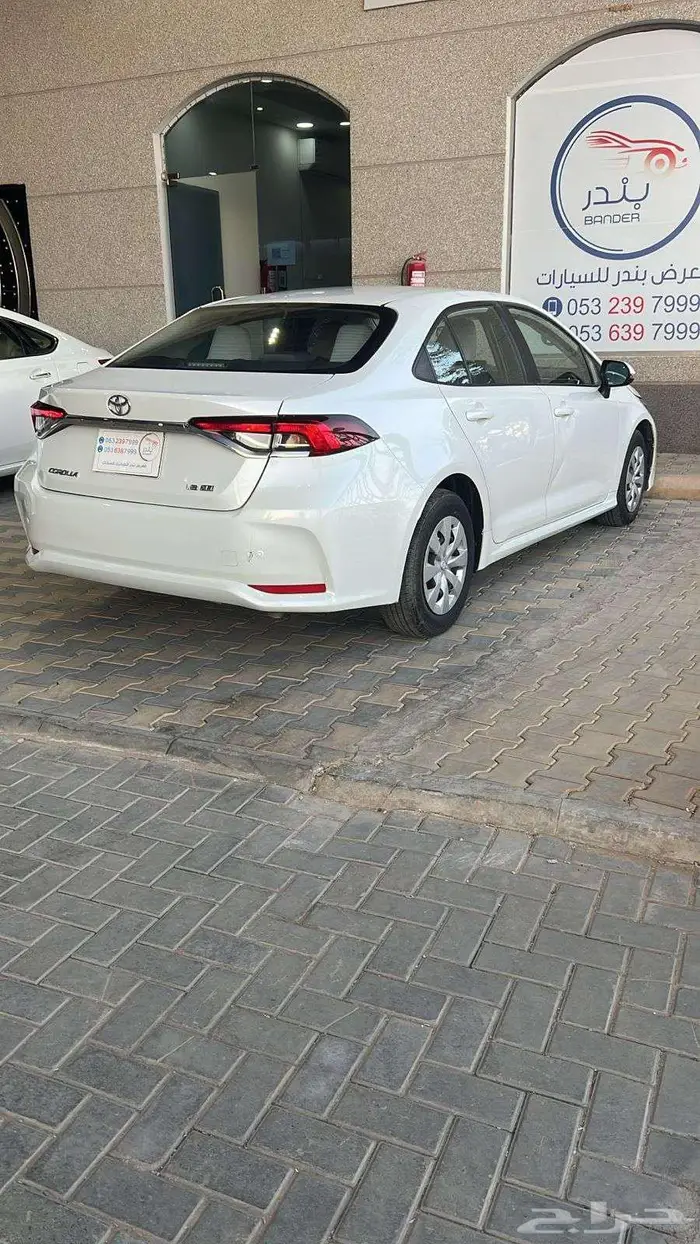 تويوتا كورولا 2020 4