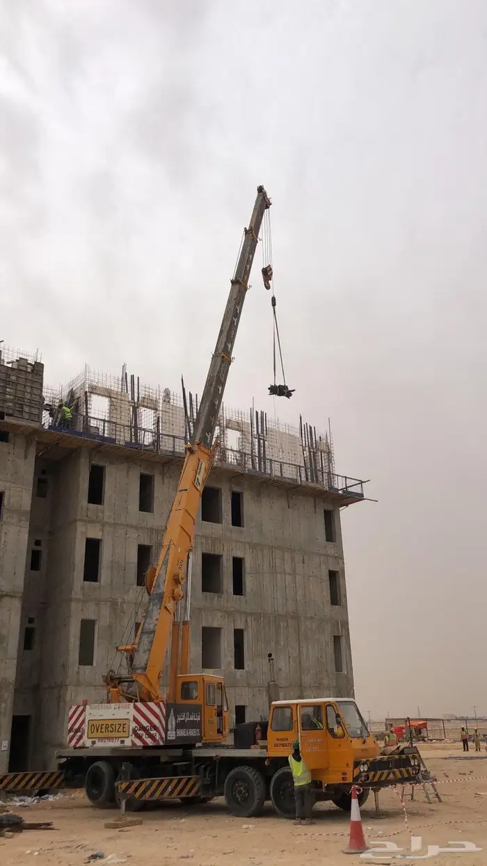 ونش رافعه للإيجار شرق الرياض وجميع أنحاء الرياض 1