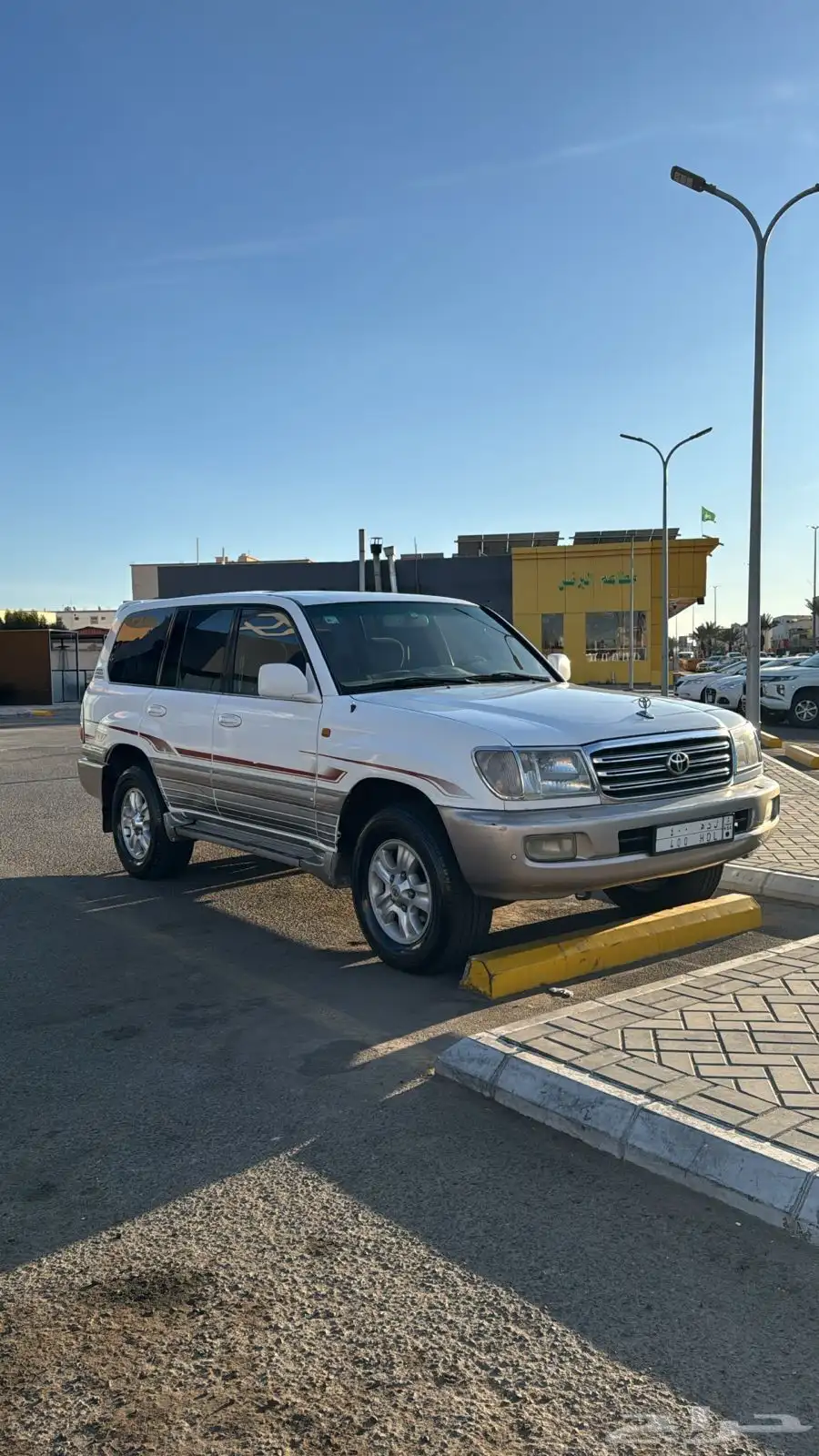 جيب جي اكس ار موديل 2004 خليجي 2