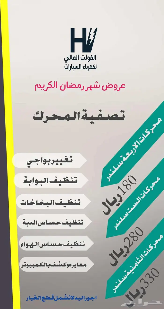 الباحة عرض تصفية محرك السبارات 0