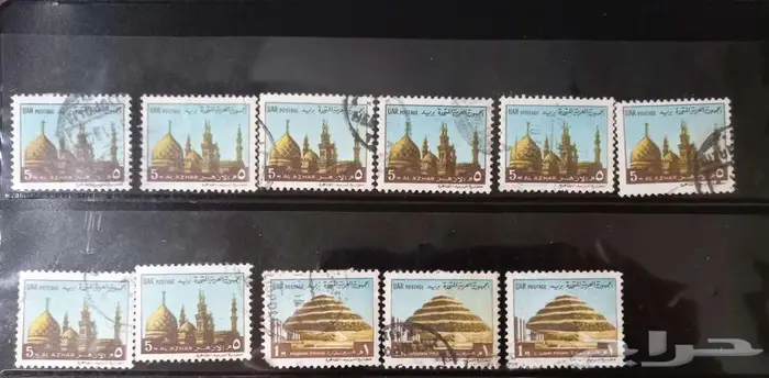 ألبوم طوابع بريد مميز( هواة جمع طوابع البريد ) 10