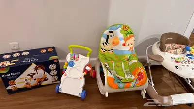 العاب اطفال - عربيه - مشايه - دباب - كرسي 0