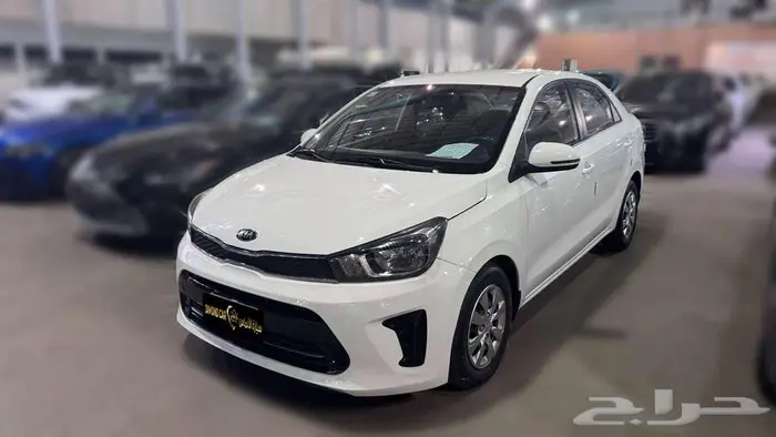 كيا بيجاس 2021 Kia Pegas 1