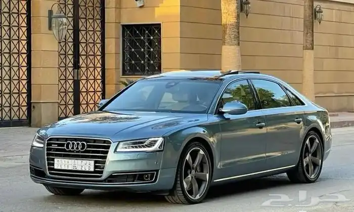 جنوط اوديA8موديل 2016مقاس21اصلي وكاله 5