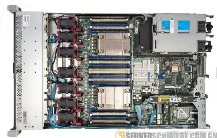 HP DL360 G9 dual xeon 256G 8x600GB 2x800W سيرفر جديد 0