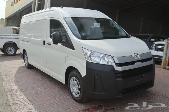 تويوتا باص هايس 2025 ديزل سقف مرتفع عبداللطيف جميل 5