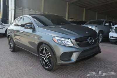 مرسيدس GLE 43 موديل 2018 AMG فل الفل بودي وكالة 6
