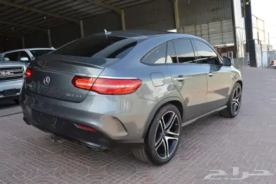 مرسيدس GLE 43 موديل 2018 AMG فل الفل بودي وكالة 2