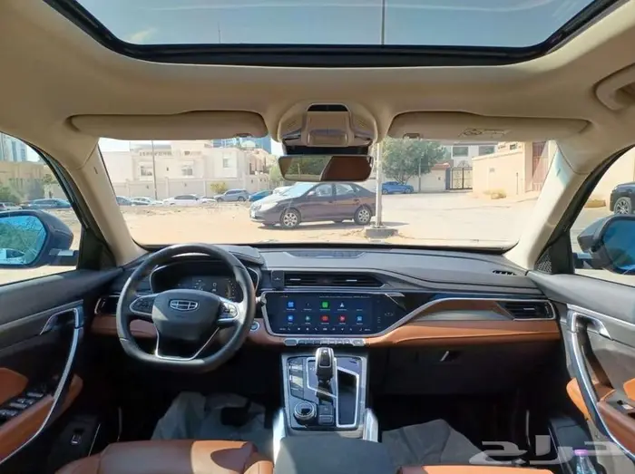 جيلي ازكارا 2023 لتنازل بدون مقابل 17