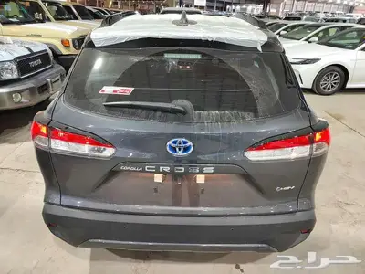 تويوتا كورولا كروس 2025 XLE هايبرد سعودي متاح كاش واقساط 1