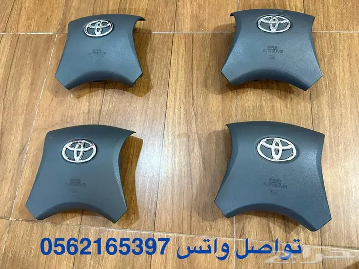 اغطية ايرباقات هايلكس 2016-2024 خامة وكالة مصدومه 29