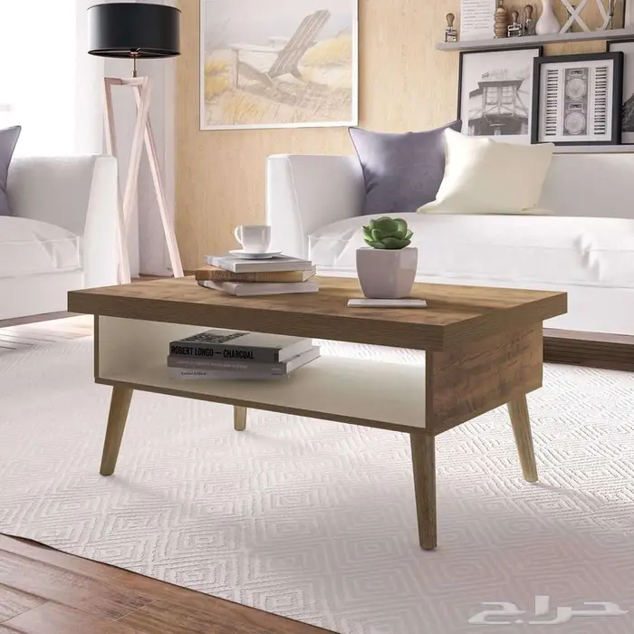 طاولة قهوة خشب ماركة ارتلي لوكا 2