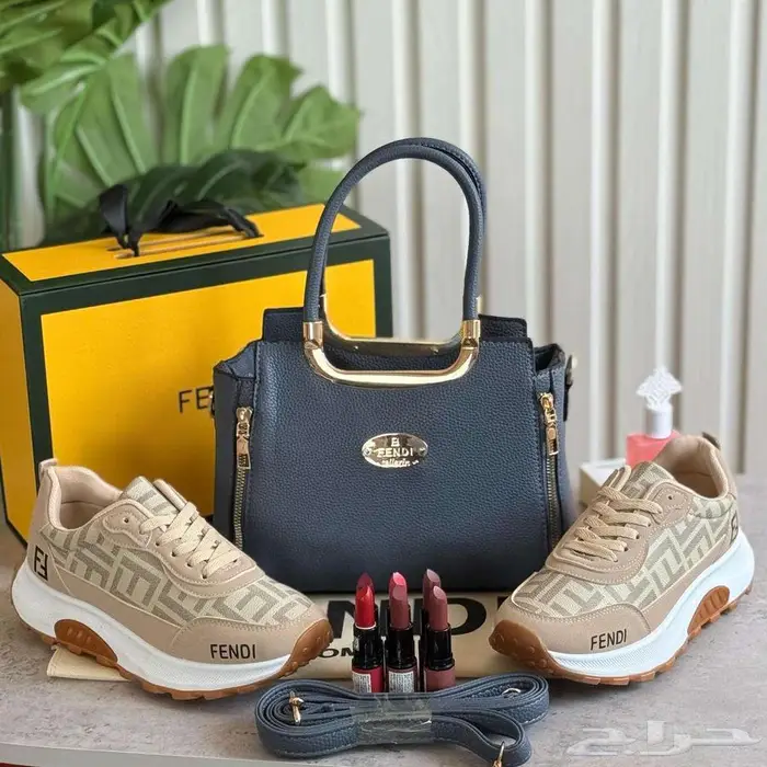 شنط نسائيه تصميم فندي 2