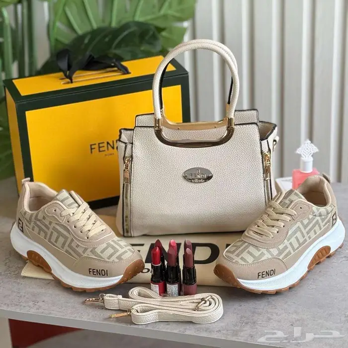 شنط نسائيه تصميم فندي 4