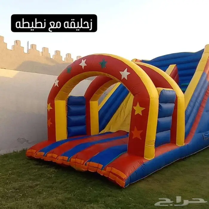 اجار نطيطات الرمال زحليقه نطيطه الرياض حفلا 6