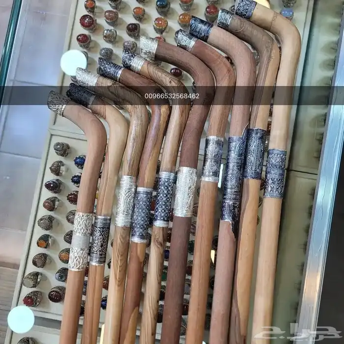 عصا بالفضة - خيزران بالفضة 2