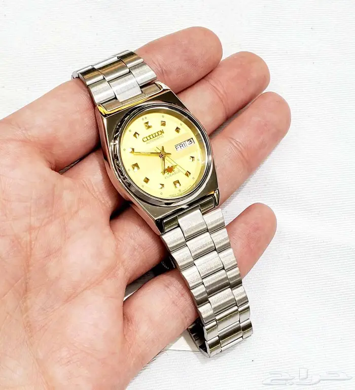 ساعة اليابان اوتوماتيك اصلية فنتج للبيع 3