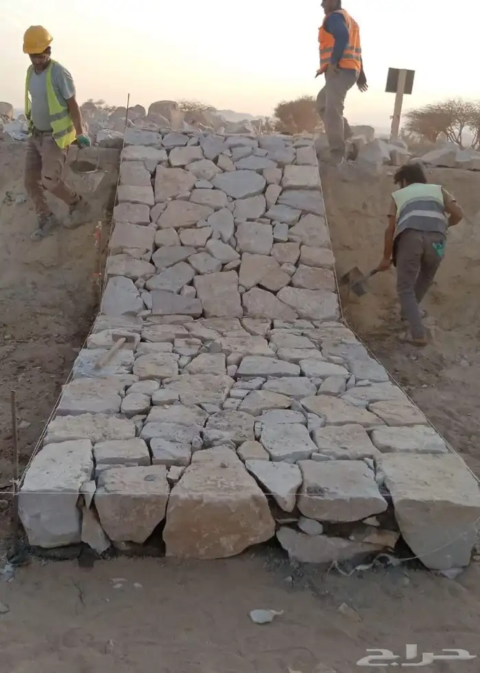 اعمال حجر ربراب بحيرات تدبيش جميع انواع الحجر 1