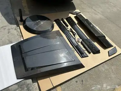 فتحات مكيف مضيئة جي كلاس G63 داخلية كاربون ماوس 19