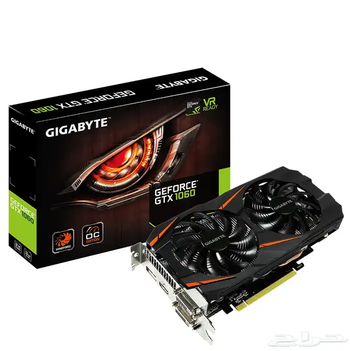 قطع بي سي - كرت شاشة 1060 - معالج i5 - رامات RAM DDR4 - Mot 0