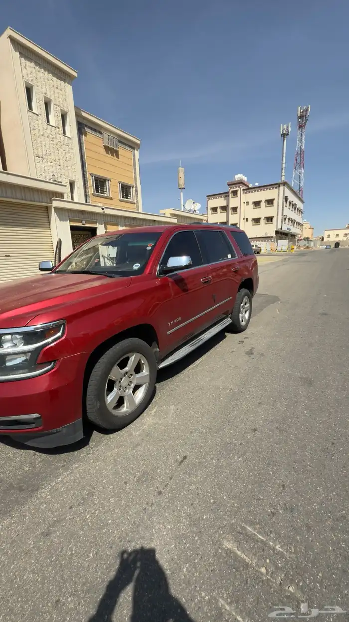 تاهو LT 2015 نص فل اللون عنابي 35