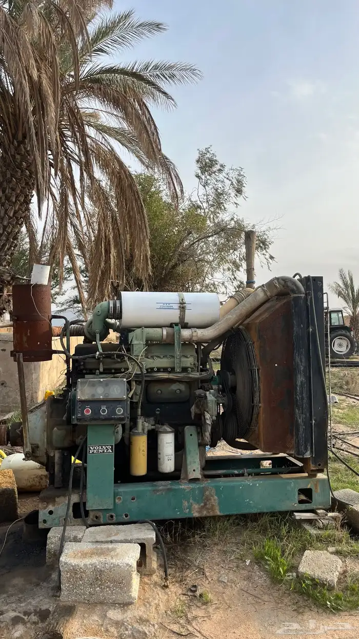 مكينه ماء ديزل 0