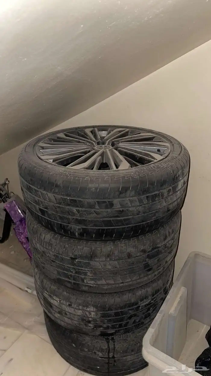 جنوط التيما مقاس 19 بكفراتها الوكاله 1