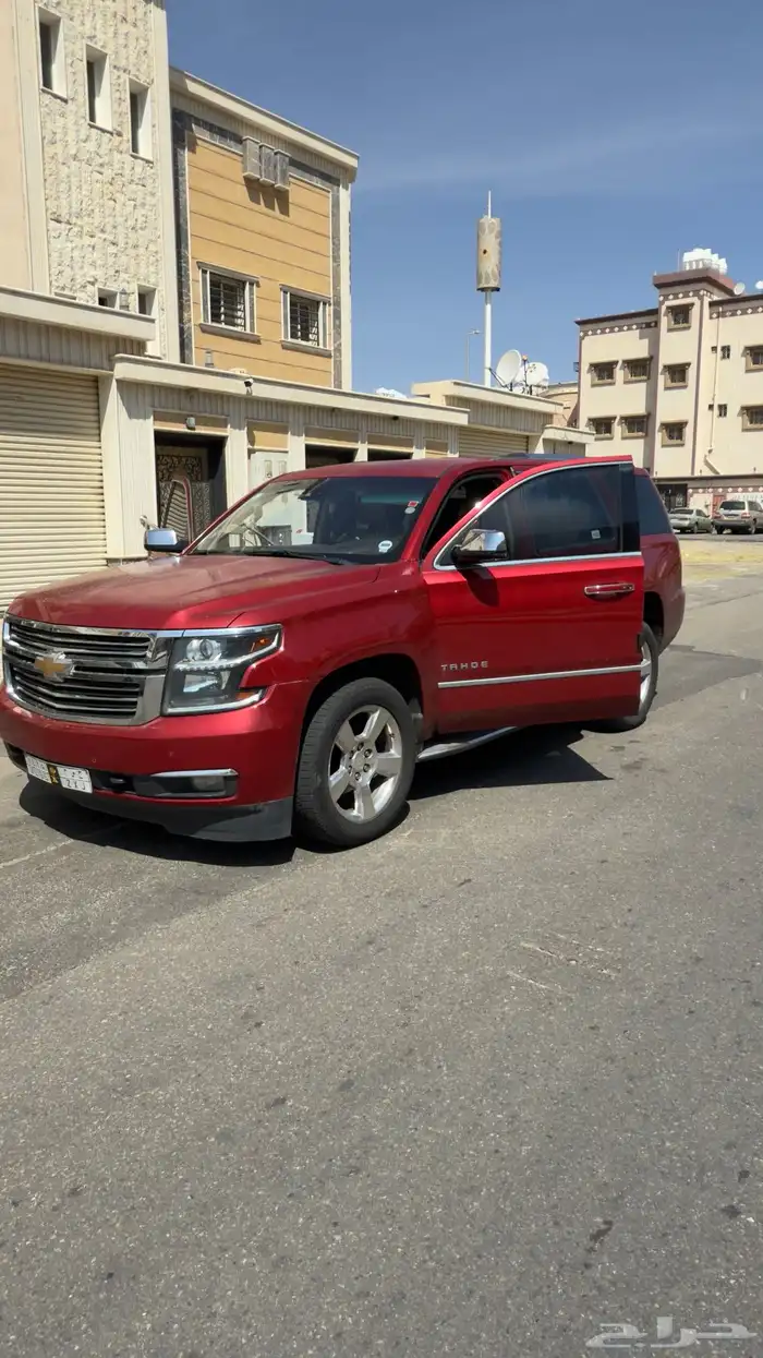 تاهو LT 2015 نص فل اللون عنابي 36