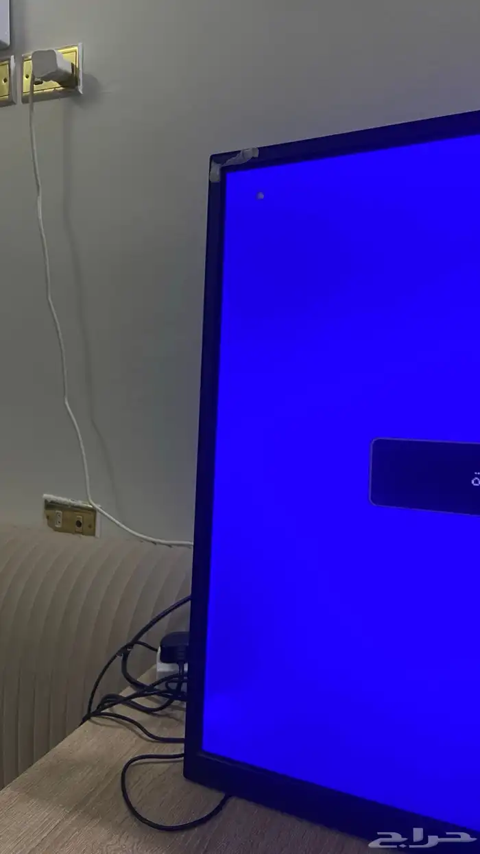 تلفزيون 44 بوصه عادي مو سمارت 3