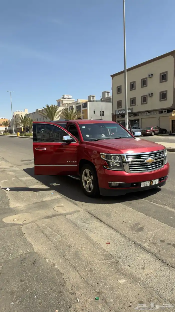 تاهو LT 2015 نص فل اللون عنابي 38