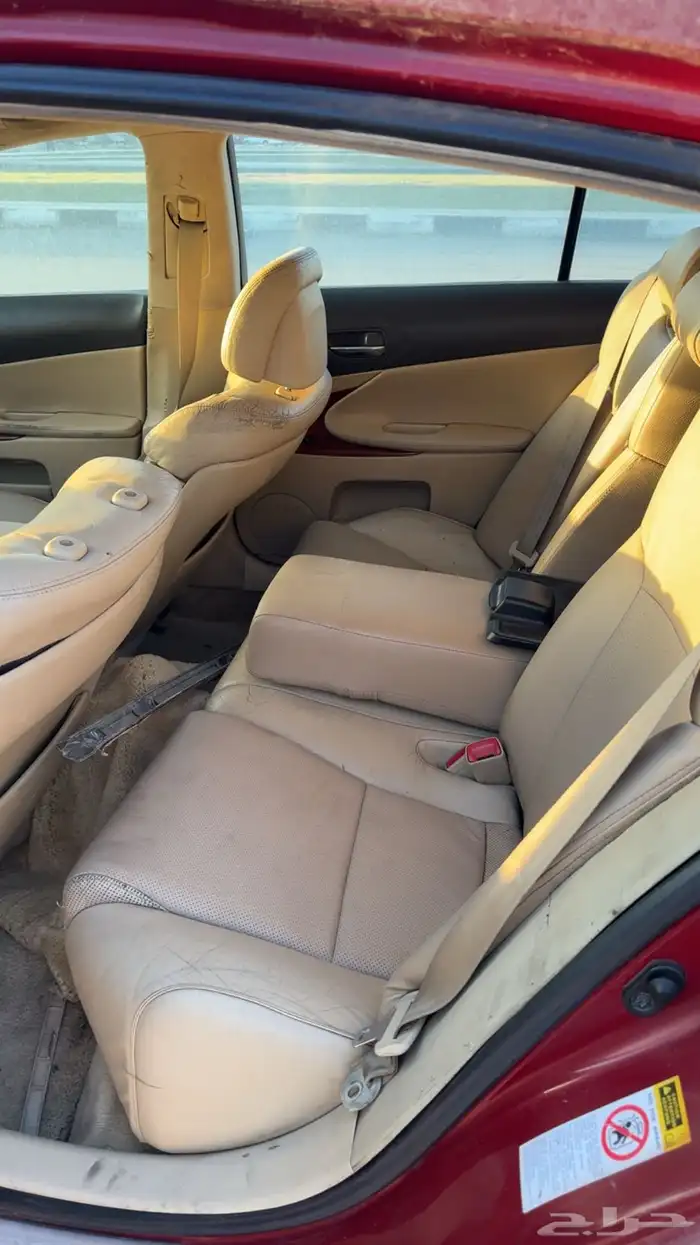 للبيع لكزس جي اس 350 قطع غيار 5