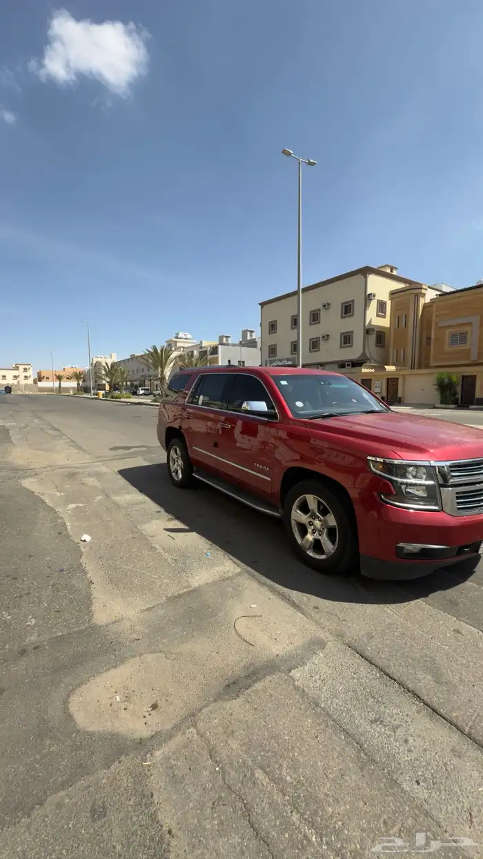 تاهو LT 2015 نص فل اللون عنابي 31