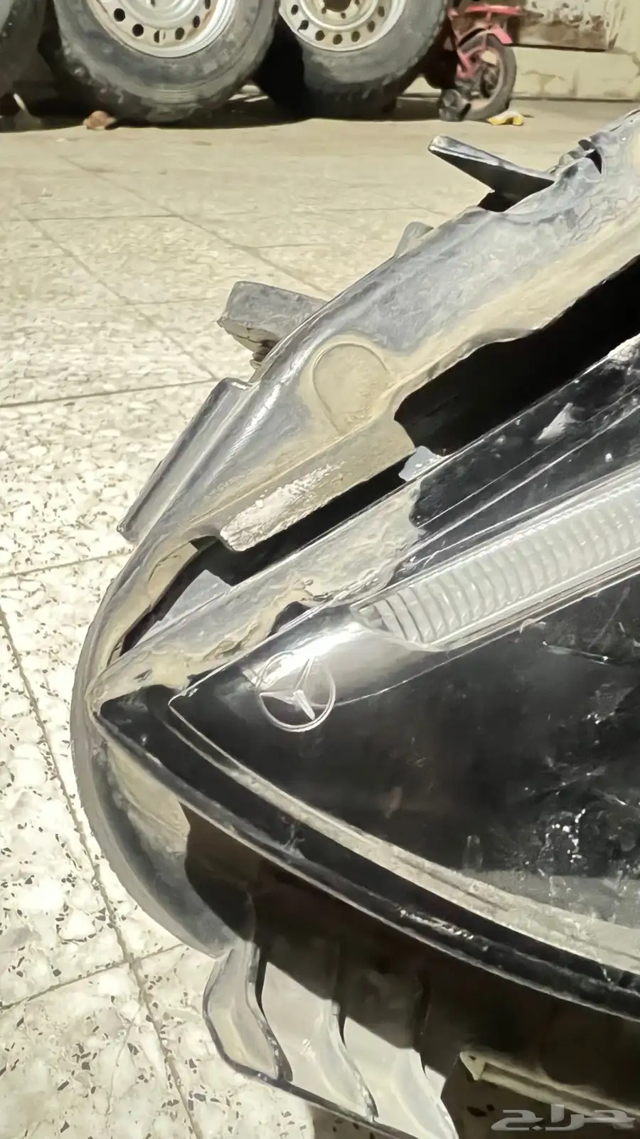 شمعات مرسدس C200 3