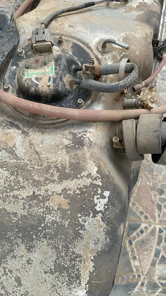 تانكي بنزين ددسن نضيف 0