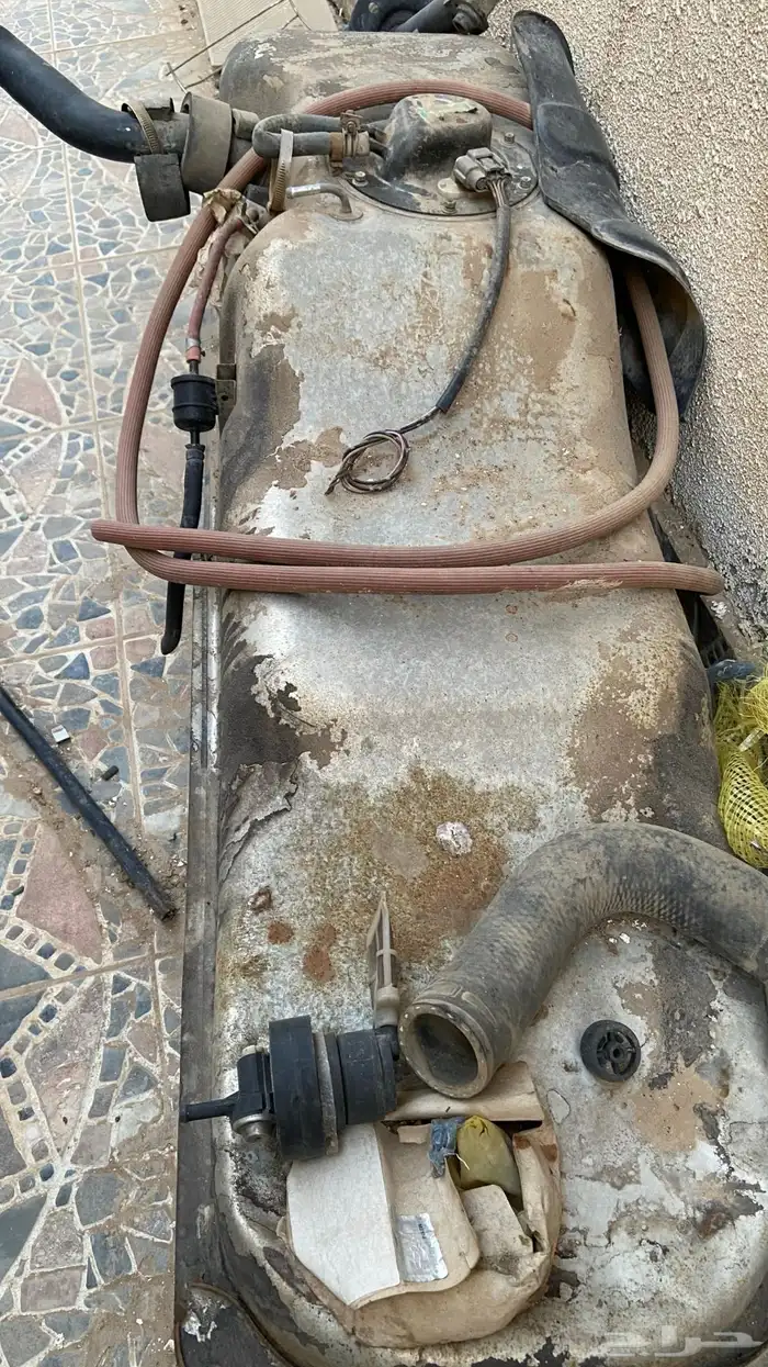 تانكي بنزين ددسن نضيف 1