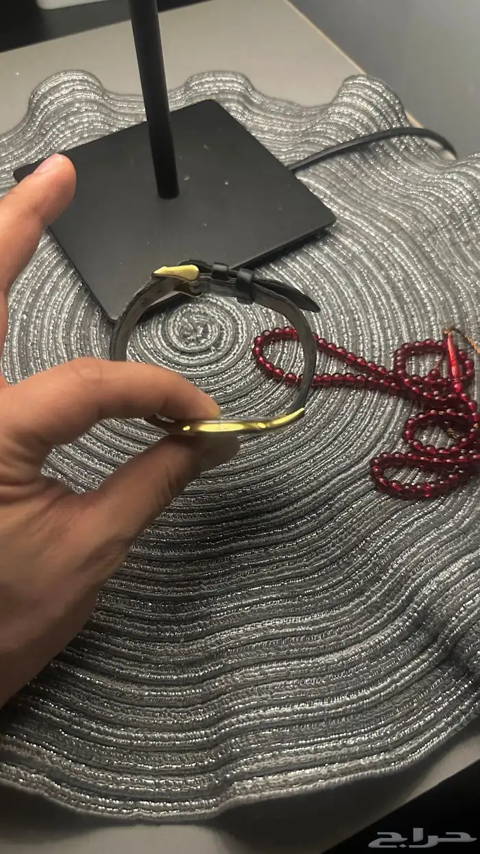 ساعة يد رجالية la defence باريس أصلية 3