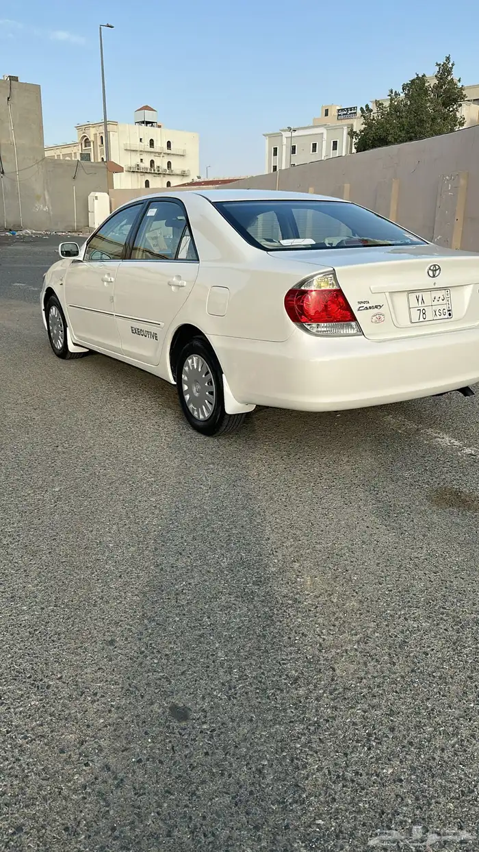 كامري 2006 بحالة الوكاله 6