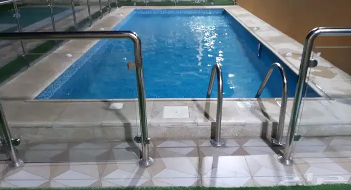 دربزان درج حواجز درج استانلس استيل   زجاج 58