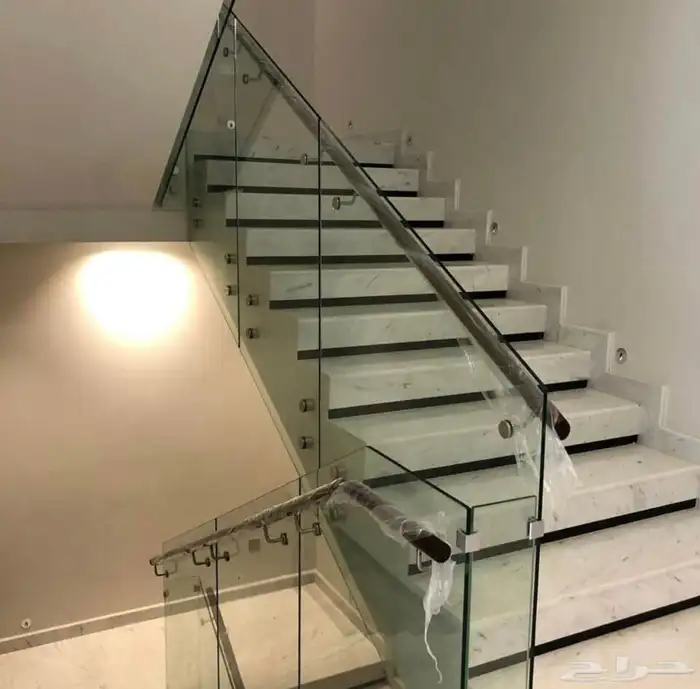 دربزان درج حواجز درج استانلس استيل   زجاج 29