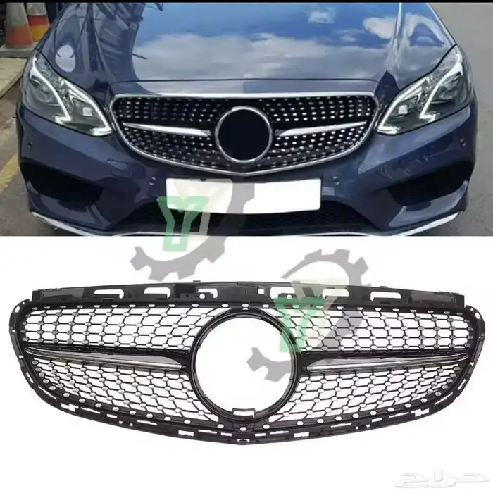 شبك امامي مرسدس E200 2014-2016 0
