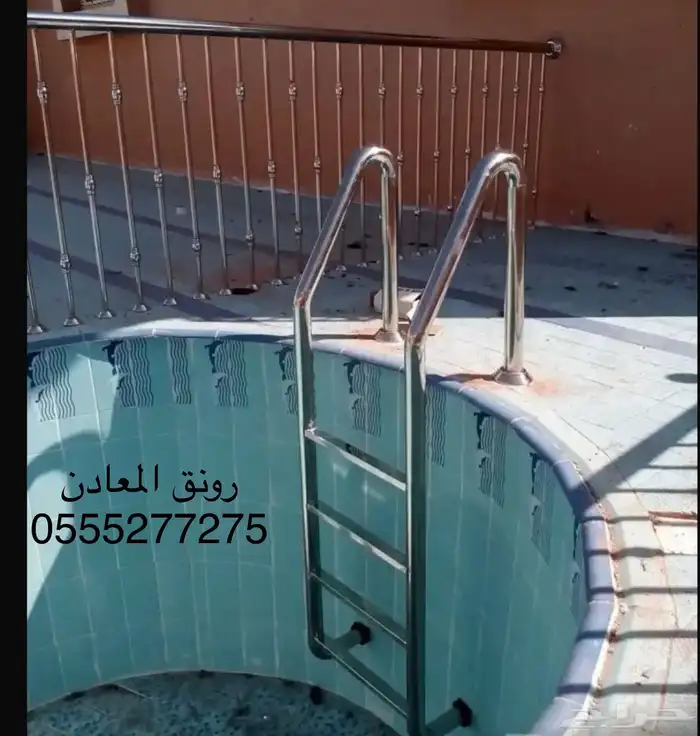 دربزان درج حواجز درج استانلس استيل   زجاج 2