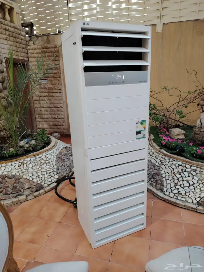 ايجار مكيفات تاجير مكيفات LG وصحراوي الجزيرة - مراوح رذاذ 2