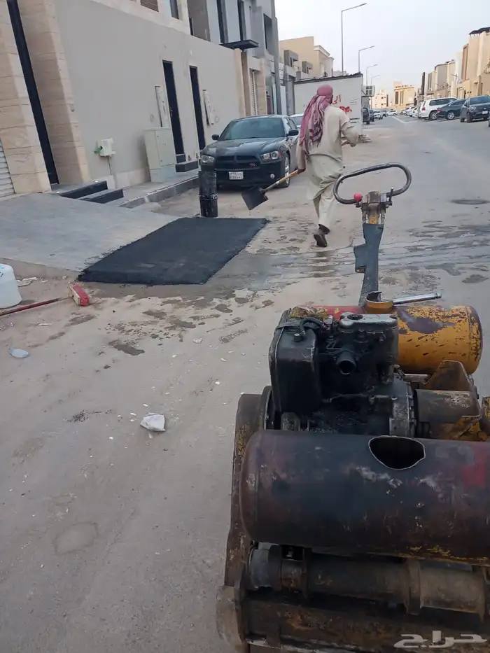 مقاول زفلته إسفلت ودفان 13