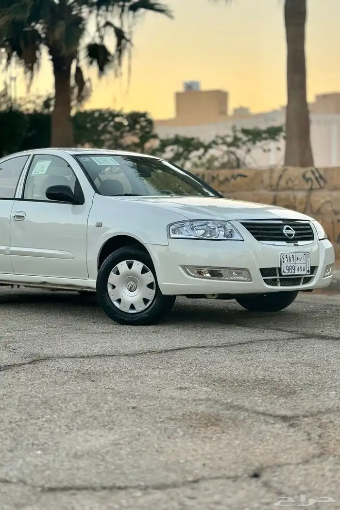 للبيع نيسان صني 2007 ((حكومية)) نظيفة 0