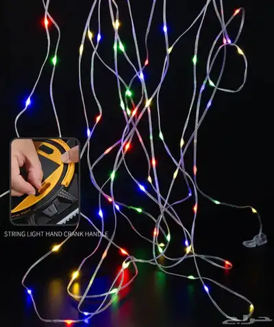 مصباح LED للتخييم   جو   مقاوم للماء   حزام شريط إضاءة 0