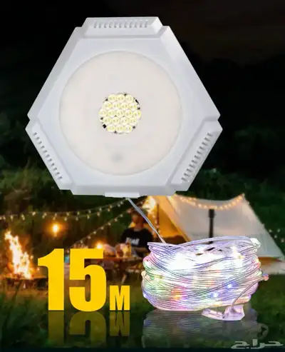 مصباح LED للتخييم   جو   مقاوم للماء   حزام شريط إضاءة 7