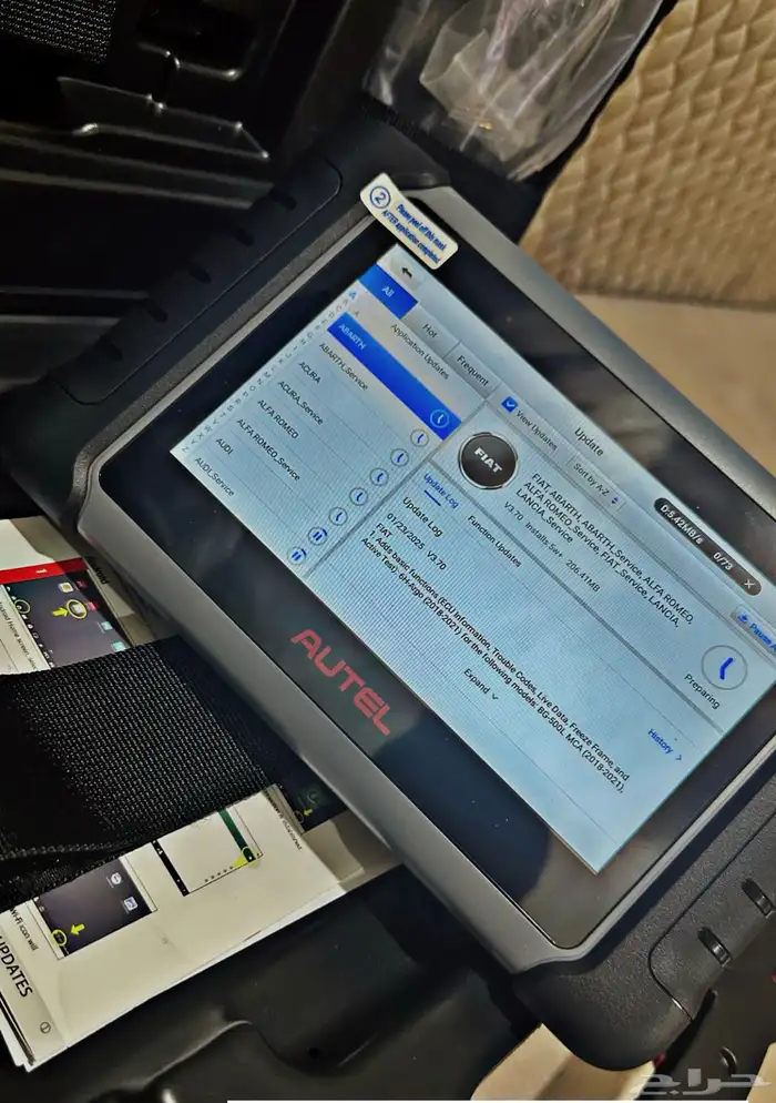 فحص وبرمجه السيارات كمبيوتر متنقل 0